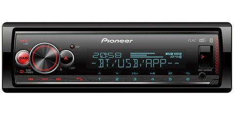 PIONEER MVHS520DAB 1 DIN Mecha-less Media radio