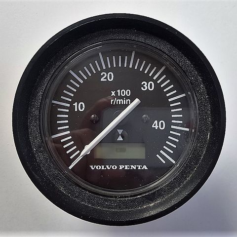 VDO Tachometer Display til Volvo Penta Timeteller. Fri frakt