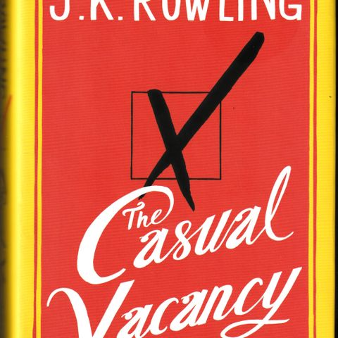 J.K. Rowling - Casual Vacancy