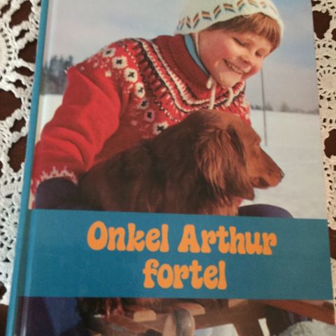 Onkel Arthur fortel.   Arthur S. Maxwell.