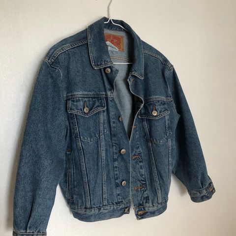 Vintage denim jakke fra Henry Choice