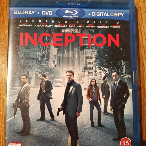 Inception (Blu-ray + DVD)