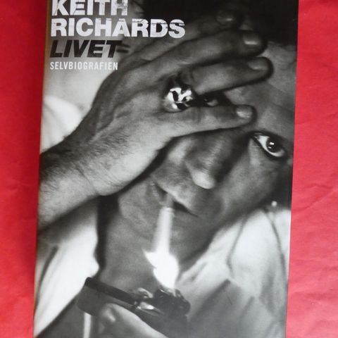 Keith Richards: Livet