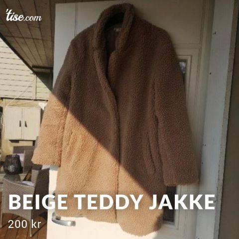 Teddy jakke