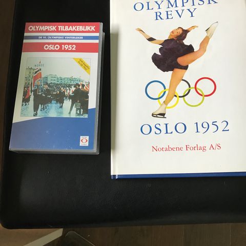 OL Oslo 1952 -  bok