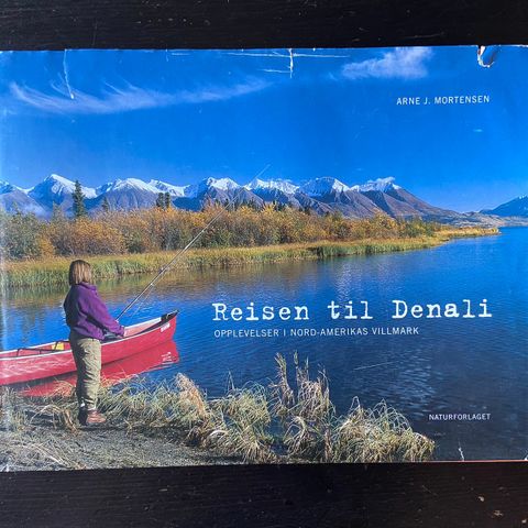 Arne J. Mortensen - Reisen til Denali - Opplevelser i Nord-Amerikas villmark