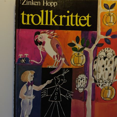 Trollkrittet Zinken Hopp . trn 50