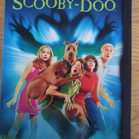 Scooby-Doo DVD