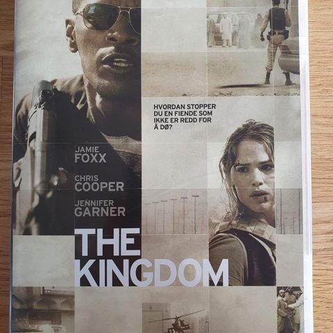 The Kingdom DVD