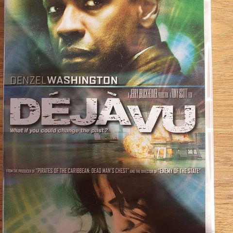 Dejavu DVD