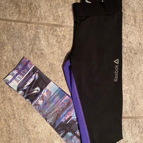 Reebok tights