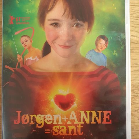 Jørgen + ANNE = Sant DVD