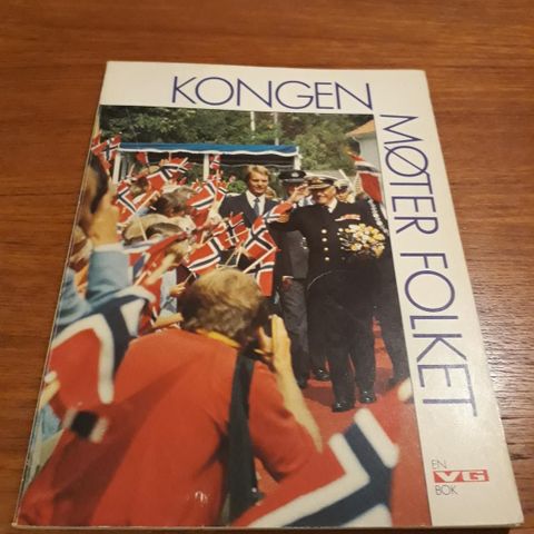 Kongen møter folket - VG - 1982