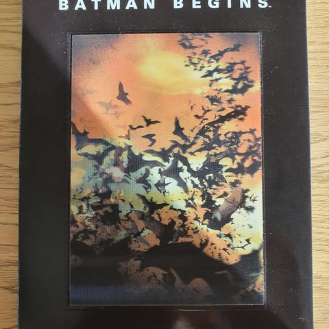 Batman Begins Two-Disc Special Edition DVD