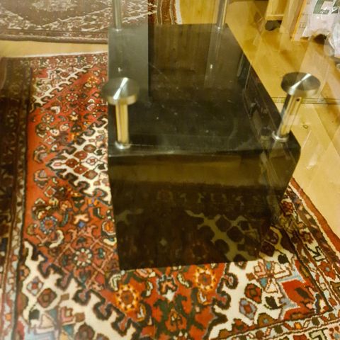 Stuebord i glass