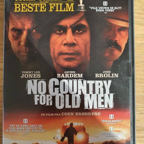 No Country for Old Men DVD