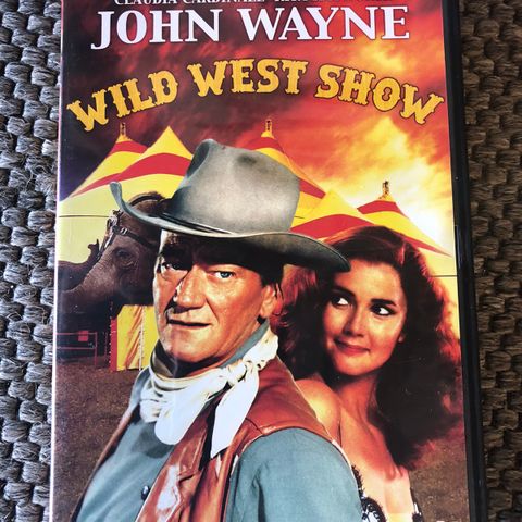 DVD Wild West Show / Circus World - 1964 (norsk tekst)