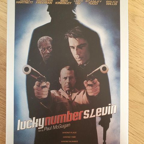 Lucky Number Slevin Limited Collectors Edition Steel Box DVD