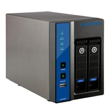 Linksys SMB 2-bay Network Video RecorderNVR) 2-Bay LNR0208C