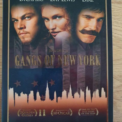 Gangs of New York DVD 2-Disc Version