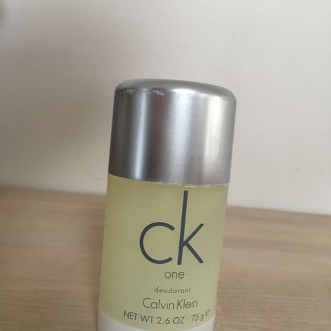 Calvin Klein One deodorant - Pris satt ned!