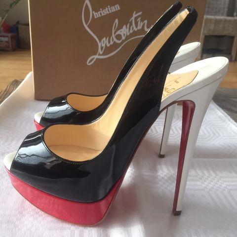 Christian Louboutin hæler, str. 38