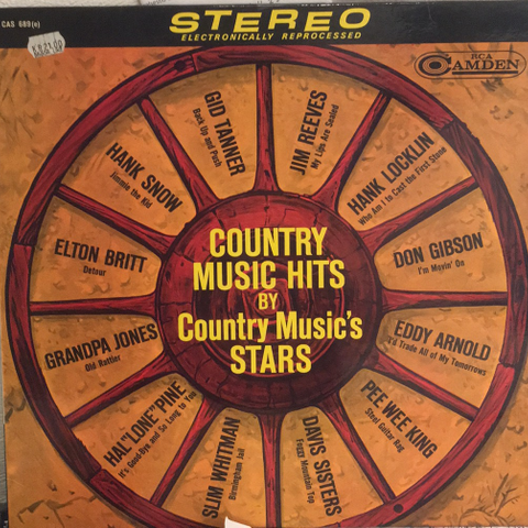 Country Music Hits By Country Music's Stars (Vinyl, LP, Compilation  1962)