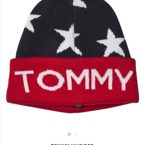 Helt ny - Tommy hilfiger lue