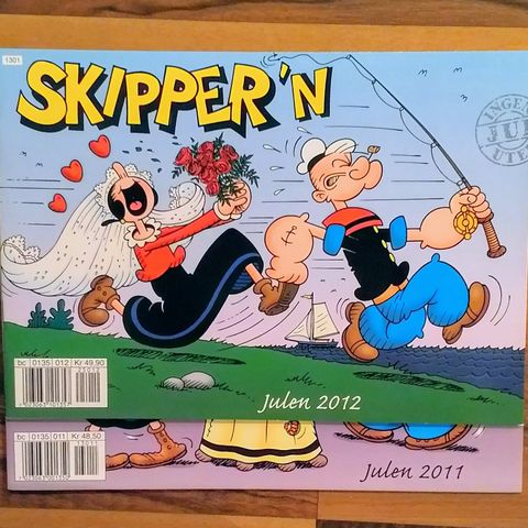 Skippern julehefte 2011-2012