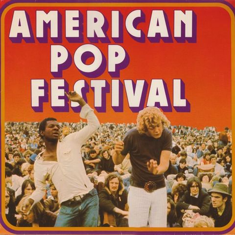 American Pop Festival    ( 2xLP, Comp, Club, Gat)