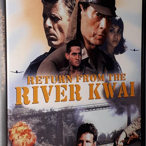 DVD.RETURN FROM THE RIVER KWAI.SME-084.