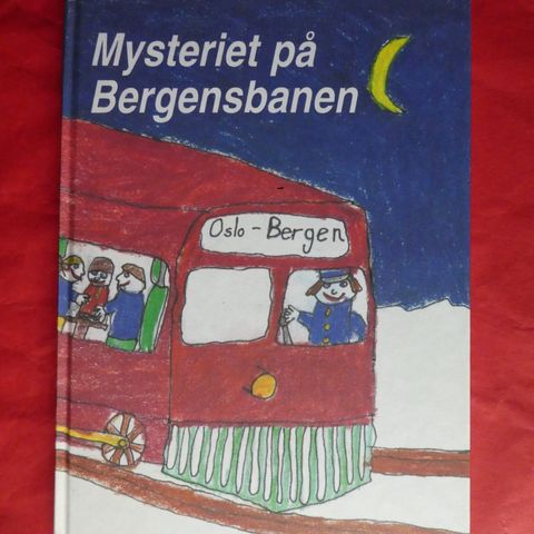 Barnetimeboka 91/92: Mysteriet på Bergensbanen