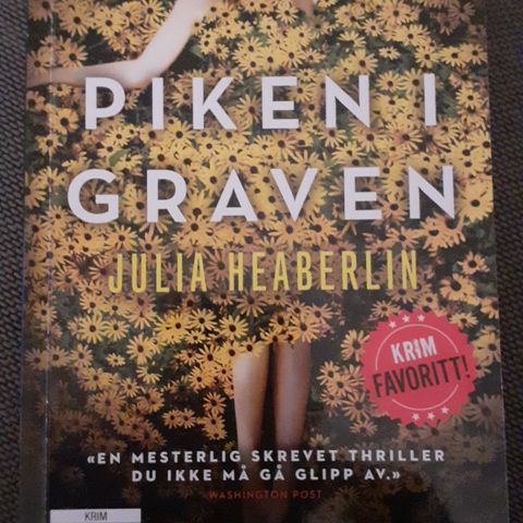 PIKEN I GRAVEN - Julia Heaberlin. ÅRETS TRILLER BBC2