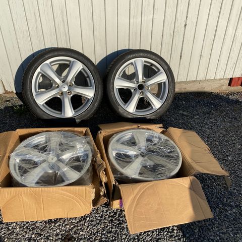 Aluminium felger 17x7,5 - 5x100