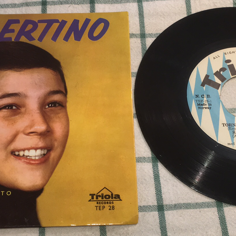 Robertino - Torna A Surriento  (Vinyl, 7", EP,1961)