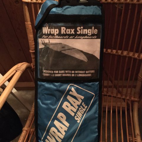 Block Surf Wrap Rax Single Rack Surfboard