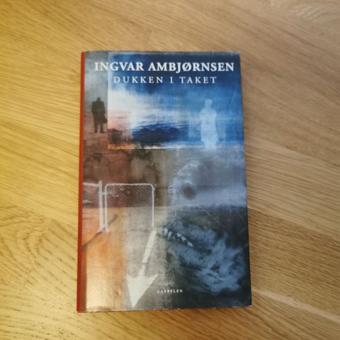 Ubrukt bok: Ingvar Ambjørnsen - dukken i taket