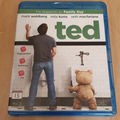 Ted  ( BLU-RAY )