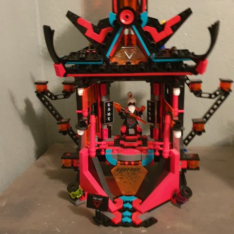 Lego ninjago Temple of Madness