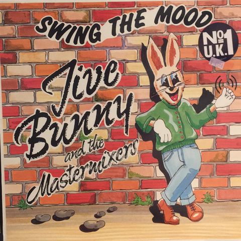 Jive Bunny And The Mastermixers – Swing The Mood   ( 12" 1989)