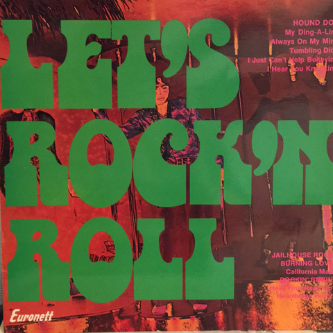 Let's Rock'n Roll    ( LP, Comp 1973)