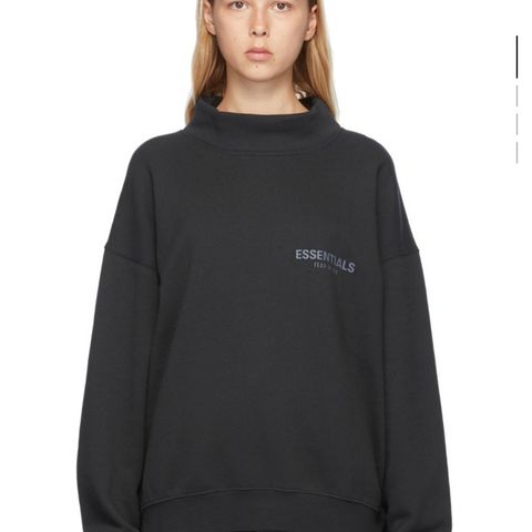 Fear of god Essentials mock neck sweater