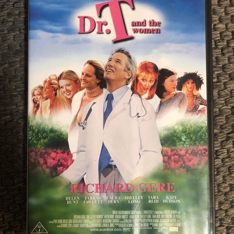 DVD Dr. T og kvinnene (norsk tekst)