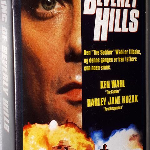 VHS SMALL BOX.TAKING OF BEVERLY HILLS.