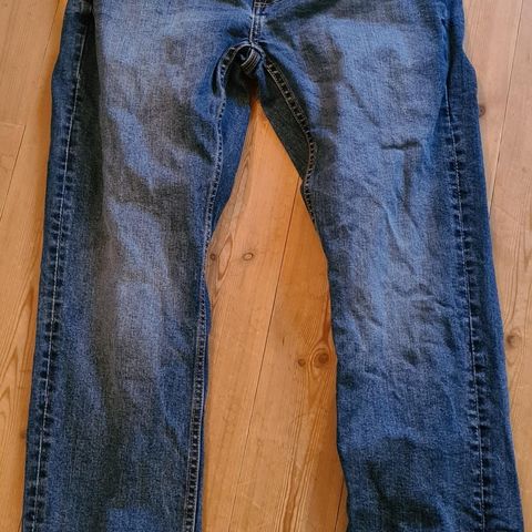 Jeans, Lager 157 Slimmy, W 33, L 32