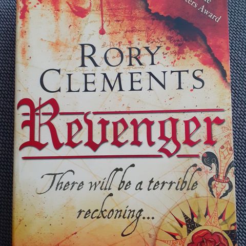 REVENGER - Rory Clements. ENGELSK/ENGLISH