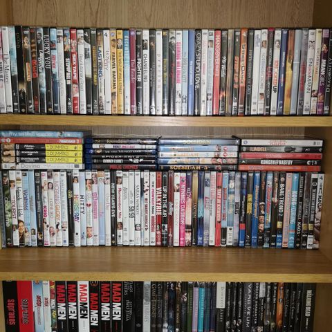 DVD-Samling 