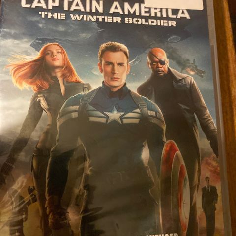 Captain America - The winter soldier (norsk tekst)