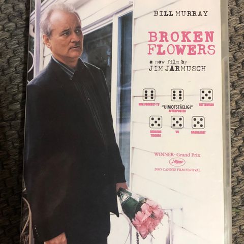 [DVD] Broken Flowers - 2005 (norsk tekst)