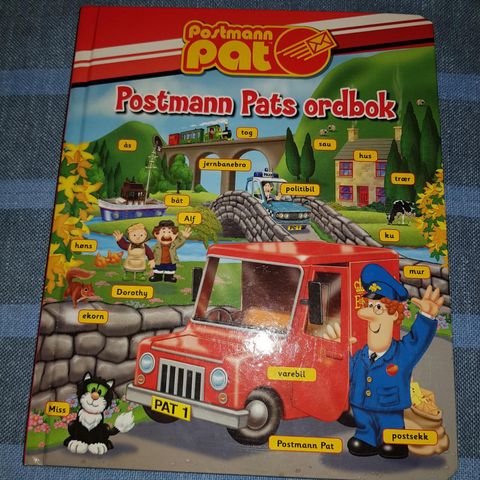 Postmann Pats ordbok